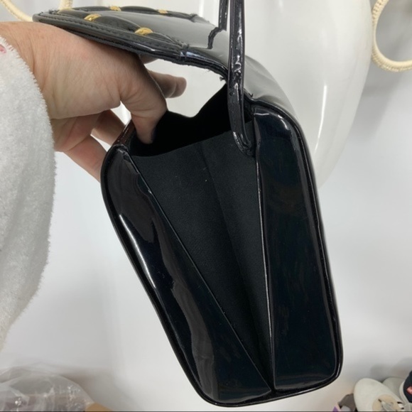 Ande Vintage Crossbody patten leather purse - Picture 8 of 10